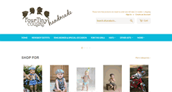 Desktop Screenshot of fourtinycousins.com